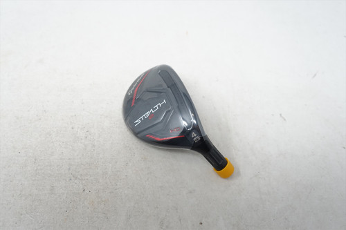 New Taylormade Stealth 2 Hd 23* #4 Hybrid Club Head Only 1187980 New Taylormade Stealth 2 Hd 23* #4 Hybrid Club Head Only 1187980