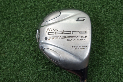 Womens Cobra M/Speed Hyper Steel Offset 5 Fairway Wood Lady Flex 221122 Used I61 Womens Cobra M/Speed Hyper Steel Offset 5 Fairway Wood Lady Flex 221122 Used I61