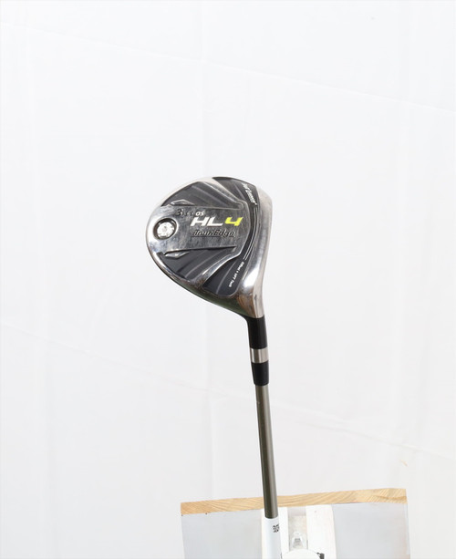 Tour Edge Hl4 15.5° 3 Fairway Wood Senior Ust Mamiya Hl4 55 12556208 Good Tour Edge Hl4 15.5° 3 Fairway Wood Senior Ust Mamiya Hl4 55 12556208 Good