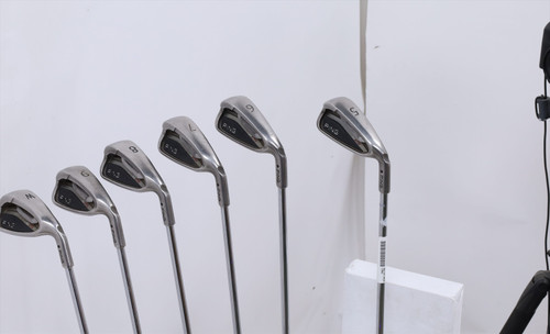Ping G25 Black Dot Iron Set 5-Pw Stiff Flex Cfs Steel 1302981 Good Ping G25 Black Dot Iron Set 5-Pw Stiff Flex Cfs Steel 1302981 Good