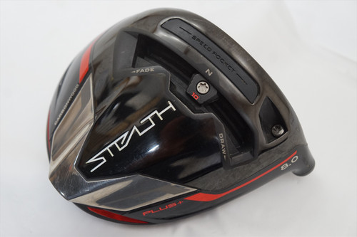 Taylormade Stealth Plus 8* Degree Driver Club Head Only 1021472 Taylormade Stealth Plus 8* Degree Driver Club Head Only 1021472