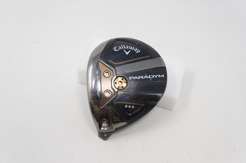 Callaway Paradym Triple Diamond 15* #3 Fairway Wood Club Head Only 1260002 Lefty Lh Callaway Paradym Triple Diamond 15* #3 Fairway Wood Club Head Only 1260002 Lefty Lh