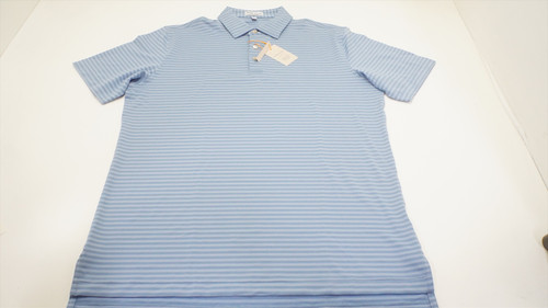 Peter Millar Baltic Performance Jersey Polo Mens Medium INFIN 1004D 01226595 New Peter Millar Baltic Performance Jersey Polo Mens Medium INFIN 1004D 01226595 New
