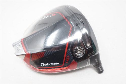 New Taylormade Stealth 2 Hd 12* Driver Club Head Only W/Adapter 1188008 New Taylormade Stealth 2 Hd 12* Driver Club Head Only W/Adapter 1188008