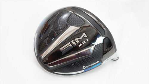 Taylormade Sim Max 12* Driver Club Head Only 882607 Taylormade Sim Max 12* Driver Club Head Only 882607