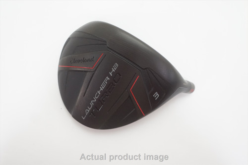 Cleveland Launcher Hb Turbo 15* #3 Fairway Wood Club Head Only 1033910 Cleveland Launcher Hb Turbo 15* #3 Fairway Wood Club Head Only 1033910