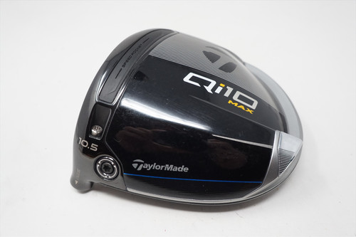 Taylormade Qi10 Max 10.5* Driver Club Head Only 1285025 Lefty Lh Taylormade Qi10 Max 10.5* Driver Club Head Only 1285025 Lefty Lh