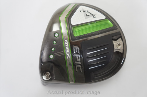 Callaway Epic Max 9* Driver Club Head Only 0926180 Lefty Lh Callaway Epic Max 9* Driver Club Head Only 0926180 Lefty Lh