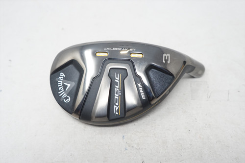 Callaway Rogue St Max 18* Hybrid Club Head Only 166322 Callaway Rogue St Max 18* Hybrid Club Head Only 166322
