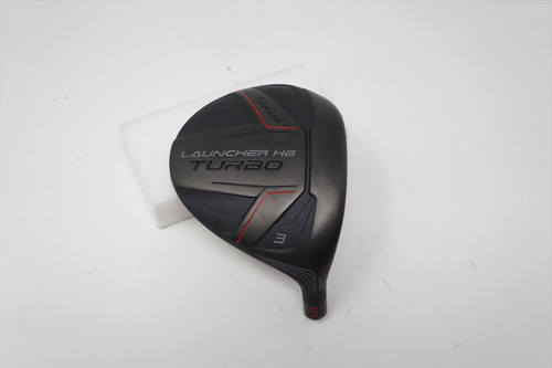 Cleveland Launcher Hb Turbo 15* #3 Fairway Wood Club Head Only 1252252 Cleveland Launcher Hb Turbo 15* #3 Fairway Wood Club Head Only 1252252