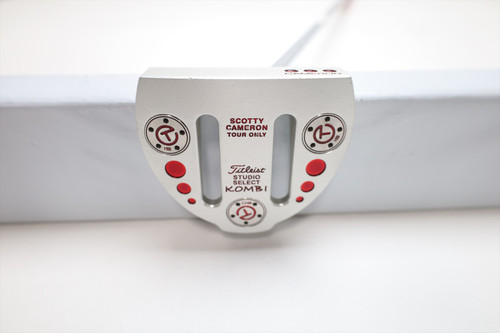 Titleist Scotty Cameron Studio Select Kombi Tour Only 35" Putter Rh 1288295 Titleist Scotty Cameron Studio Select Kombi Tour Only 35" Putter Rh 1288295