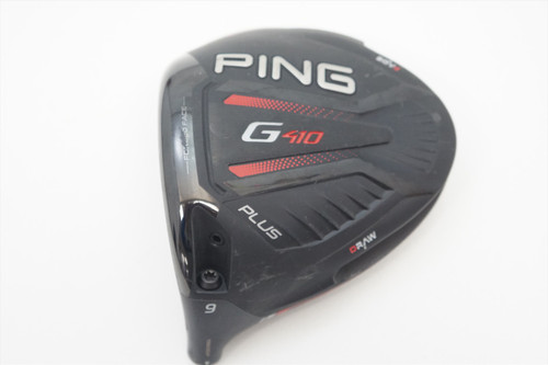 Ping G410 Plus 9* Driver Club Head Only 057978 Lefty Lh Ping G410 Plus 9* Driver Club Head Only 057978 Lefty Lh