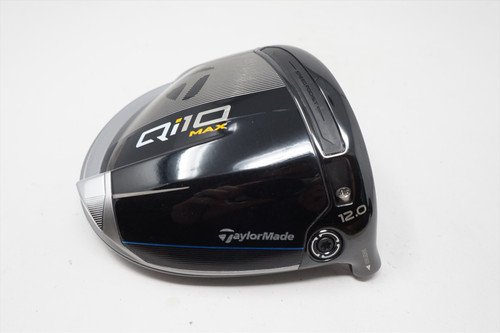 Taylormade Qi10 Max 12* Driver Club Head Only 1285026 Taylormade Qi10 Max 12* Driver Club Head Only 1285026