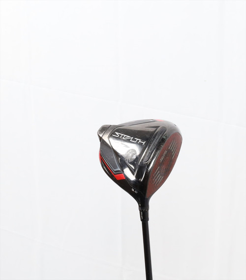 Taylormade Stealth 9° Driver Regular Mitsubishi Kai'Li Red 60 12565882 Good Taylormade Stealth 9° Driver Regular Mitsubishi Kai'Li Red 60 12565882 Good