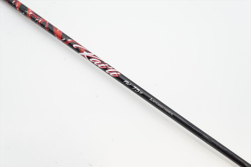 Mitsubishi Kai'Li Red 75 75g Stiff 42.5" Fairway Wood Shaft Taylormade 0434 Mitsubishi Kai'Li Red 75 75g Stiff 42.5" Fairway Wood Shaft Taylormade 0434