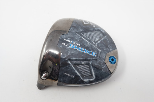 LH Callaway Paradym Ai Smoke Max D 12* Driver Club Head Only 1290899 Left Handed LH Callaway Paradym Ai Smoke Max D 12* Driver Club Head Only 1290899 Left Handed