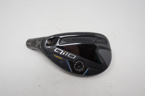 Taylormade Qi10 Tour 19.5* #3 Hybrid Club Head Only 1257667 Lefty Lh Taylormade Qi10 Tour 19.5* #3 Hybrid Club Head Only 1257667 Lefty Lh