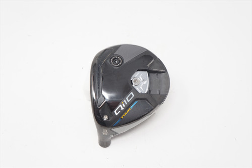 Taylormade Qi10 Tour 15* #3 Fairway Wood Club Head Only 1281901 Lefty Lh Taylormade Qi10 Tour 15* #3 Fairway Wood Club Head Only 1281901 Lefty Lh