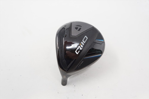Taylormade Qi10 15* #3 Fairway Wood Club Head Only 1293758 Lefty Lh Taylormade Qi10 15* #3 Fairway Wood Club Head Only 1293758 Lefty Lh