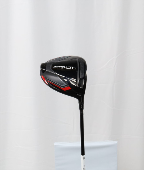 Taylormade Stealth 9° Driver Stiff Flex Fujikura Ventus Red 5 Good Taylormade Stealth 9° Driver Stiff Flex Fujikura Ventus Red 5 Good