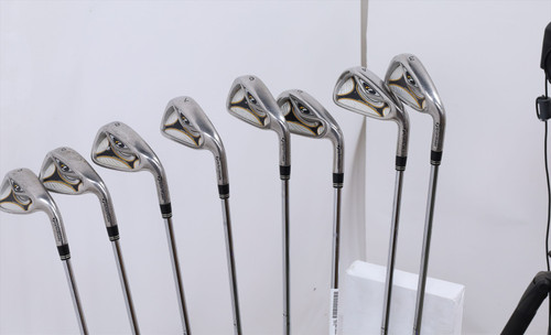 Taylormade R7 Iron Set 3-Pw Stiff Flex T-Step 90 Steel 1229463 Good Taylormade R7 Iron Set 3-Pw Stiff Flex T-Step 90 Steel 1229463 Good