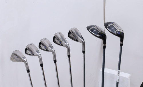 Cobra Max Combo Iron Set 5-Pw, Gw Regular Ozik Mfs Hx4 White Tie 12577634 Good Cobra Max Combo Iron Set 5-Pw, Gw Regular Ozik Mfs Hx4 White Tie 12577634 Good