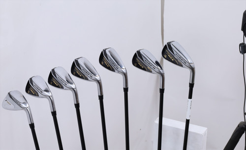 Cobra F-Max Iron Set 5-Pw, Gw Regular Cobra Superlite 60 Graphite 12577664 Good Cobra F-Max Iron Set 5-Pw, Gw Regular Cobra Superlite 60 Graphite 12577664 Good