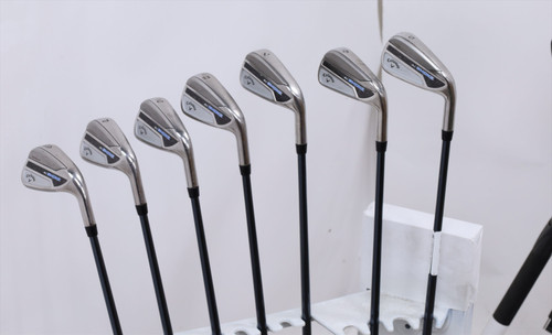 Callaway Paradym Ai Smoke Iron Set 5-Pw, Aw Regular Recoil 75 Dart 12585570 Good Callaway Paradym Ai Smoke Iron Set 5-Pw, Aw Regular Recoil 75 Dart 12585570 Good