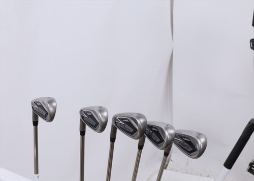 Cobra Darkspeed Iron Set 7-Pw, Gw Senior Recoil Esx 460 533368 Good Left Hand Lh Cobra Darkspeed Iron Set 7-Pw, Gw Senior Recoil Esx 460 533368 Good Left Hand Lh