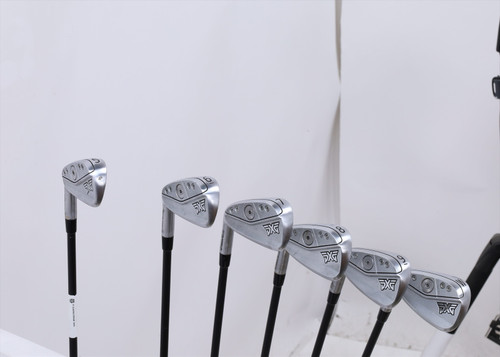 Pxg 0311P Gen 6 Double Chrome Iron Set 5-Pw Regular Kbs 551928 Good Left Hand Lh Pxg 0311P Gen 6 Double Chrome Iron Set 5-Pw Regular Kbs 551928 Good Left Hand Lh