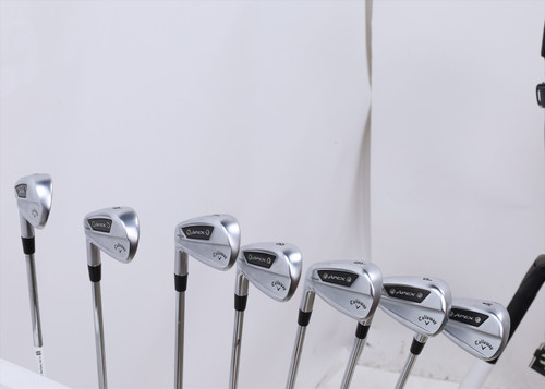 Callaway Apex Ai200 Iron Set 5-Pw, Aw Regular Dynamic Gold 549234 Good Left Hand Callaway Apex Ai200 Iron Set 5-Pw, Aw Regular Dynamic Gold 549234 Good Left Hand