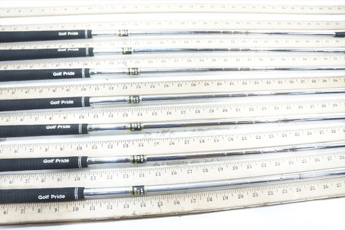 True Temp Dynalite Gold Xp R300 g Regular 34"-37.5" 7p Iron Shaft Set Pulls 6570 True Temp Dynalite Gold Xp R300 g Regular 34"-37.5" 7p Iron Shaft Set Pulls 6570