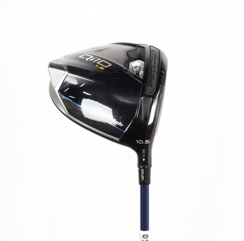 Taylormade Qi10 Ls 10.5° Driver Regular Flex Ventus Tr Blue 5 Good Taylormade Qi10 Ls 10.5° Driver Regular Flex Ventus Tr Blue 5 Good