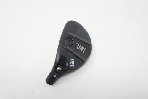 LH Pxg 2021 0211 22* #4 Hybrid Club Head Only Very Good 1119937 Left Handed LH Pxg 2021 0211 22* #4 Hybrid Club Head Only Very Good 1119937 Left Handed