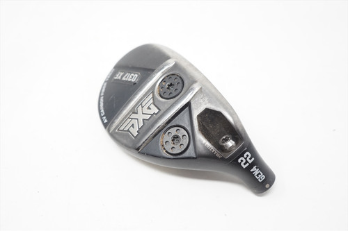 Pxg Gen4 0317 Xf 22* #4 Hybrid Club Head Only 1158867 Pxg Gen4 0317 Xf 22* #4 Hybrid Club Head Only 1158867