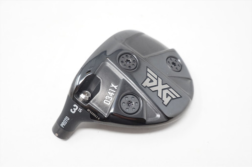 Pxg Proto 0341 X 15* #3 Fairway Wood Club Head Only Very Good 1119980 Lefty Lh Pxg Proto 0341 X 15* #3 Fairway Wood Club Head Only Very Good 1119980 Lefty Lh