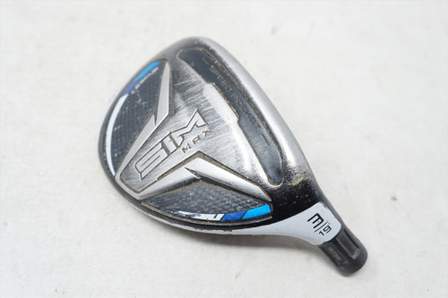Taylormade Sim Max 19* #3 Hybrid Club Head Only 1192718 Taylormade Sim Max 19* #3 Hybrid Club Head Only 1192718