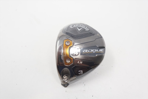 New Callaway Rogue St Ls 15* #3 Fairway Wood Club Head Only 1078720 Lefty Lh New Callaway Rogue St Ls 15* #3 Fairway Wood Club Head Only 1078720 Lefty Lh