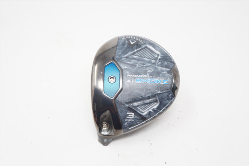 Callaway Paradym Ai Smoke Max 15* #3 Fairway Wood Club Head Only 1311640 Lefty Lh Callaway Paradym Ai Smoke Max 15* #3 Fairway Wood Club Head Only 1311640 Lefty Lh