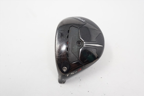 Titleist Tsr2 15* #3 Fairway Wood Club Head Only 1311642 Lefty Lh Titleist Tsr2 15* #3 Fairway Wood Club Head Only 1311642 Lefty Lh