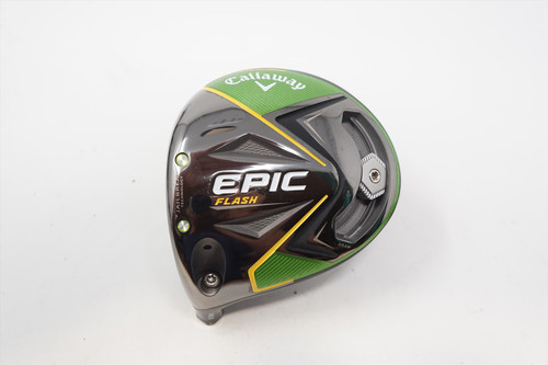 Callaway Epic Flash 10.5* Driver Club Head Only 1073958 Lefty Lh Callaway Epic Flash 10.5* Driver Club Head Only 1073958 Lefty Lh