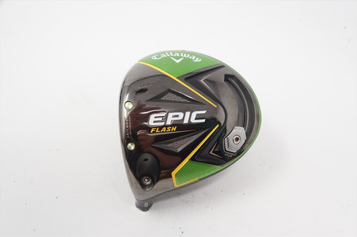 Callaway Epic Flash 10.5* Driver Club Head Only 1073960 Lefty Lh Callaway Epic Flash 10.5* Driver Club Head Only 1073960 Lefty Lh