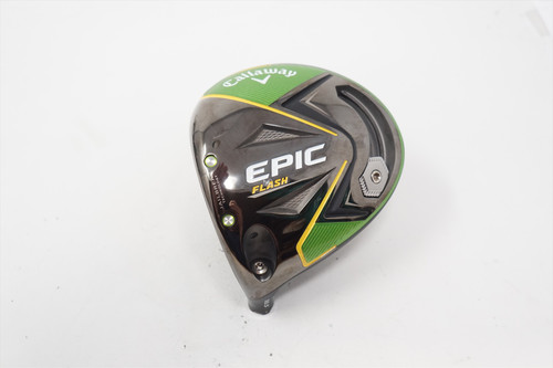 Callaway Epic Flash 10.5* Driver Club Head Only 1073957 Lefty Lh Callaway Epic Flash 10.5* Driver Club Head Only 1073957 Lefty Lh