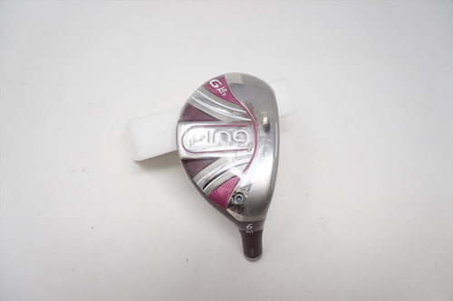 New Ping G Le2 30* #6 Hybrid Club Head Only 1237254 New Ping G Le2 30* #6 Hybrid Club Head Only 1237254