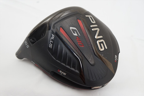 Ping G410 Plus 10.5* Degree Driver Club Head Only 1032696 Lefty Lh Ping G410 Plus 10.5* Degree Driver Club Head Only 1032696 Lefty Lh