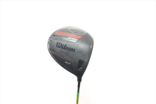 Wilson Dynapower Carbon 12° Driver Senior Flex Hzrdus Rdx Smoke Red 50G 5.0 Good Wilson Dynapower Carbon 12° Driver Senior Flex Hzrdus Rdx Smoke Red 50G 5.0 Good