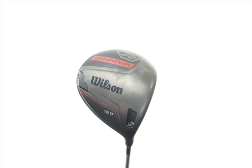 Wilson Dynapower Titanium 13° Driver Senior Flex Ust Mamiya Helium Good Wilson Dynapower Titanium 13° Driver Senior Flex Ust Mamiya Helium Good