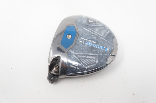 New LH Callaway Paradym Ai Smoke Max D 15* #3 Wood Club Head Only 1288410 Lefty New LH Callaway Paradym Ai Smoke Max D 15* #3 Wood Club Head Only 1288410 Lefty