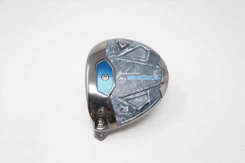 Callaway Paradym Ai Smoke Max D 15* #3 Fairway Wood Club Head Only 1285037 Lefty Lh Callaway Paradym Ai Smoke Max D 15* #3 Fairway Wood Club Head Only 1285037 Lefty Lh