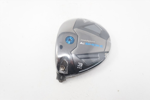 New LH Callaway Paradym Ai Smoke Triple Diamond 15* #3 Wood Club Head Only 88432 New LH Callaway Paradym Ai Smoke Triple Diamond 15* #3 Wood Club Head Only 88432